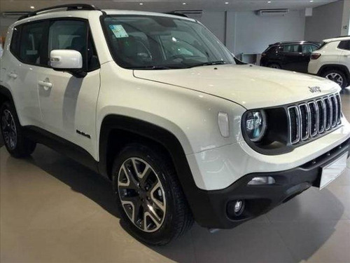 Imagem 1 de 7 de Renegade 2.0 16v Turbo Diesel Longitude 4p 4x4 Automático