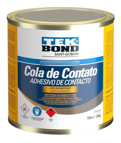 Adhesivo De Contacto Tarro 200grs Tekbond