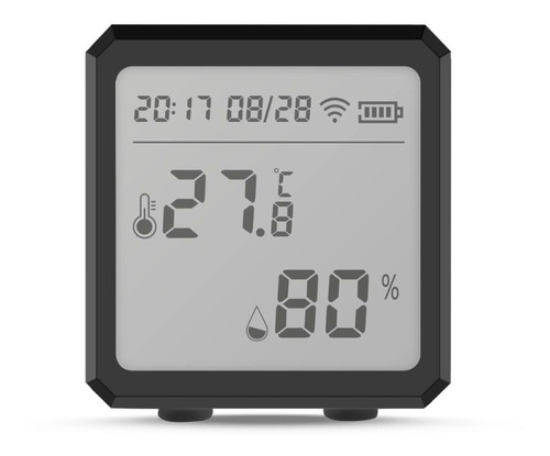 Sensor Wifi De Temperatura Y Humedad Tuya Smart/alexa