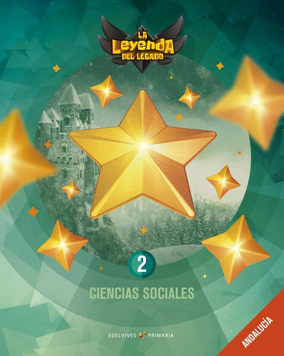 Ciencias Sociales 2ºep Andalucia 19 Leyenda Legado - Vv....