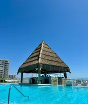 Comprar Depto Amoblado Laguna Del Mar Con Vista Al Mar 8° Piso 