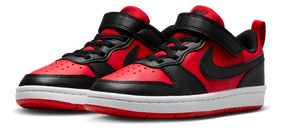 Tenis Para Niños Preescolar Nike Court Borough Low Recraft