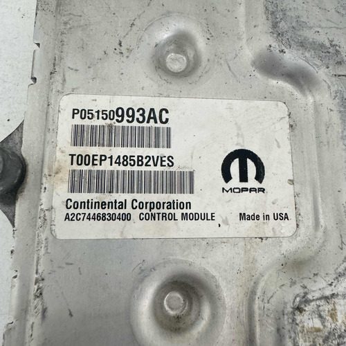 Computadora Chrysler 200 2.4 2015 05150993ac 68102890 (Usado)