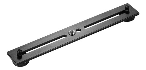 Soporte Cámara Dual Montaje Trípode Barra Extensión Flash Le