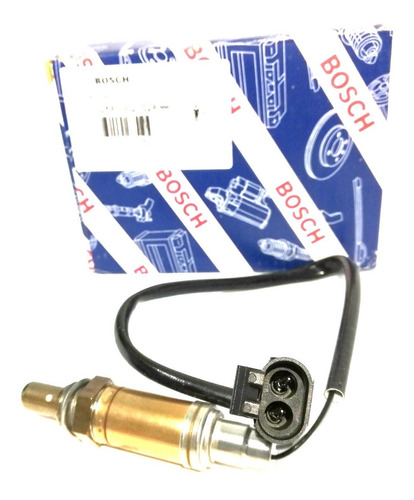 Sensor Oxigeno Optra Limited Tapa Negra Aveo 2 Cables