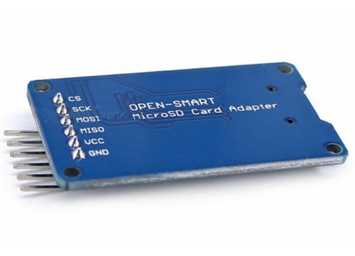 Imagen 2 de 2 de Modulo Lector Micro Sd Tf