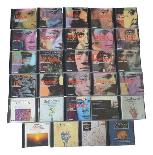 Cds De Los Más Grandes Compositores De La Música