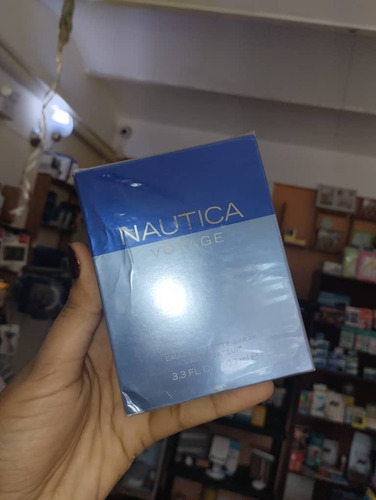 Perfume Nautica Voyage Para Caballero Original