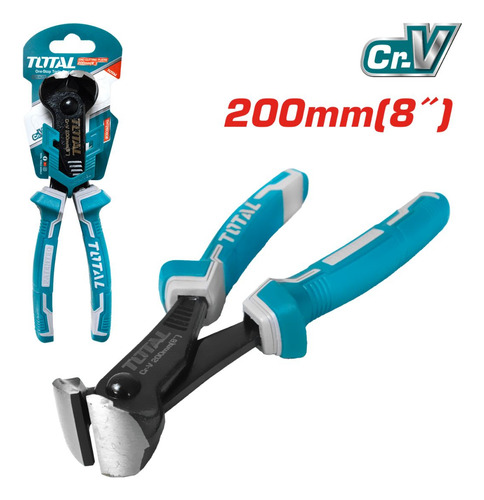 Alicate Combinado Ext 8 200mm Crv - Total - Tht260806