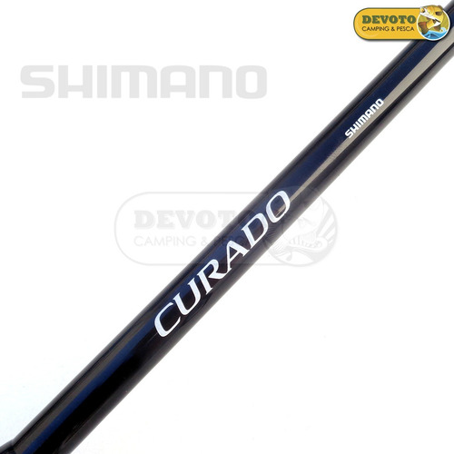 Caña Shimano Curado Spinning Señuelo 2.13 Mts 15-50 Libras
