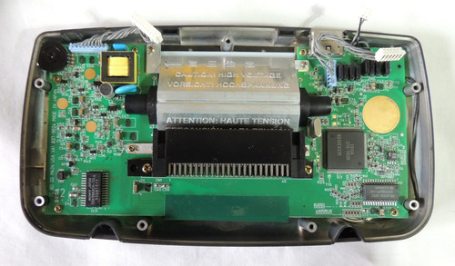 Imagem 3 de 9 de Sega Game Gear - Manutenção