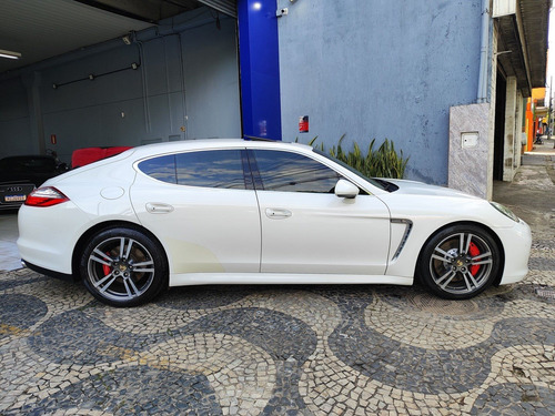Porsche Panamera 4.8 V8 Turbo Gasolina 4p Automático