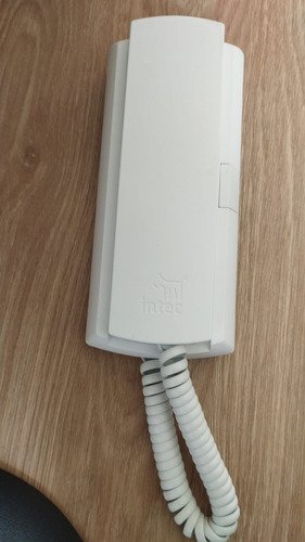 Interfon Intec Bot-1 Telefono De Pared Con Un Boton