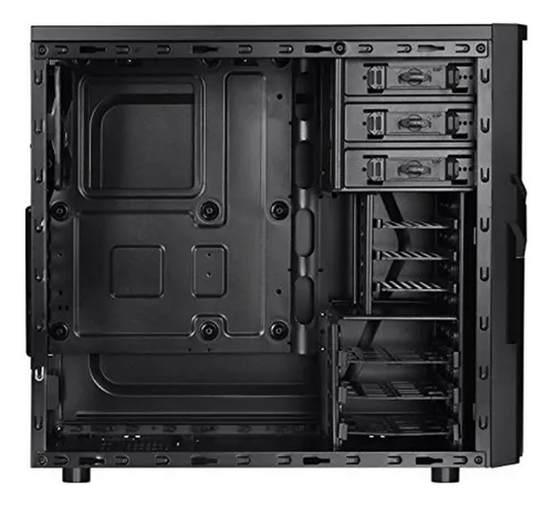 Torre De Computadora Thermaltake Versa H21, Negro