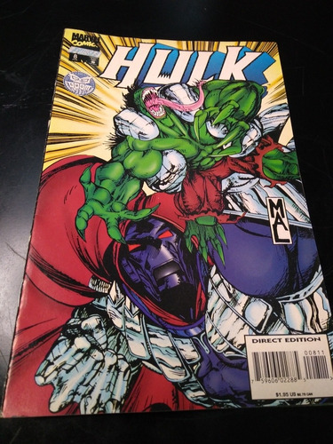 Hulk 2099 #8 Marvel Comics En Ingles