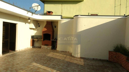 Imagem 24 de 30 de Cobertura À Venda, 284 M² Por R$ 840.000,00 - Anália Franco - São Paulo/sp - Co0331