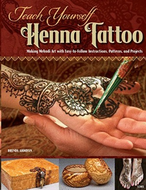 Libro Teach Yourself Henna Tattoo