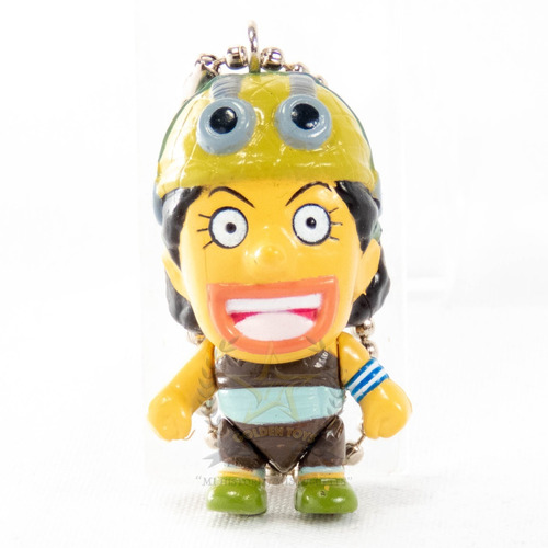 One Piece Gashapon Keysafe Chibi Usopp  Golden Toys