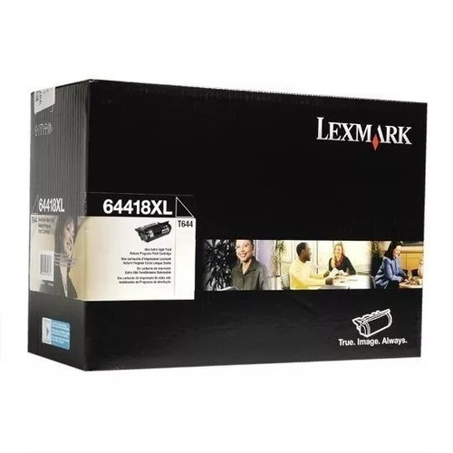 T644 Toner Lexmark X644 Remanufacturadol Extra High Yeld