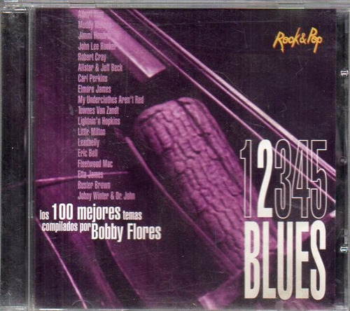 Los 100 Mejores Blues Comp. Bobby Flores Vol 2 - Cd Original