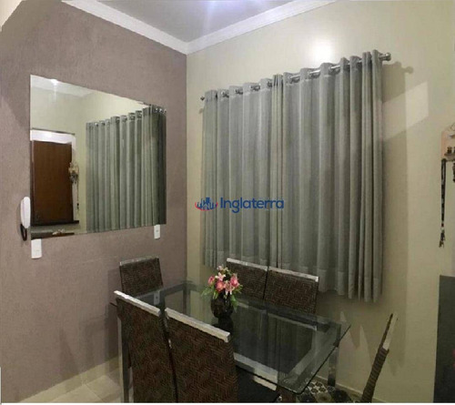 Casa À Venda, 136 M² Por R$ 360.000,00 - Loteamento Chamonix - Londrina/pr - Ca1567
