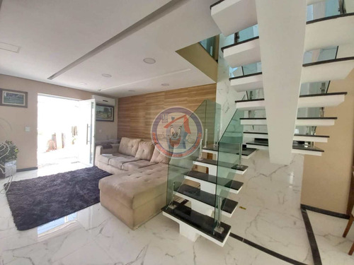 Imagem 5 de 21 de Sobrado Com 3 Dorms, Balnerio Gaivota, Itanhaém - R$ 750 Mil, Cod: 11417 - V11417