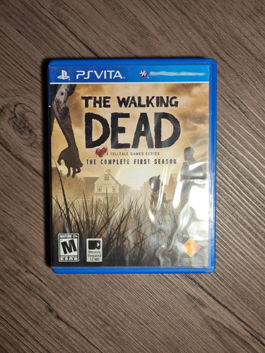 The Walking Dead Ps Vita