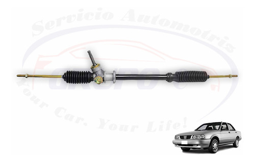 Caja Dirección Cremallera Std Nissan Tsuru Ill 1992 Al 2018