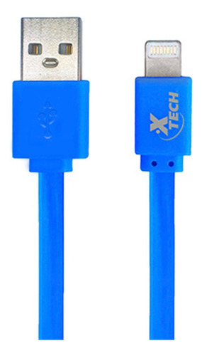 Cable De Carga Xtech On-the-go Usb-a A Lightning 10 Piezas X