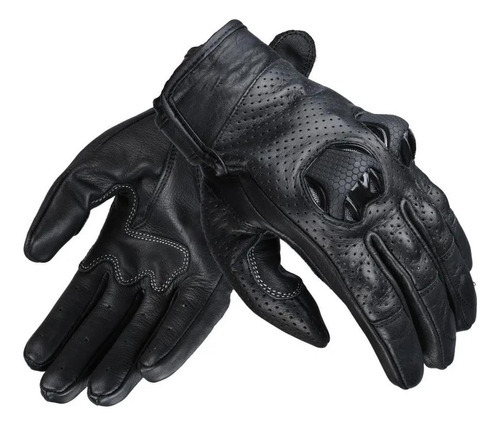 Guantes Para Moto Sm 3 Negro Talla L Airing Hebotech