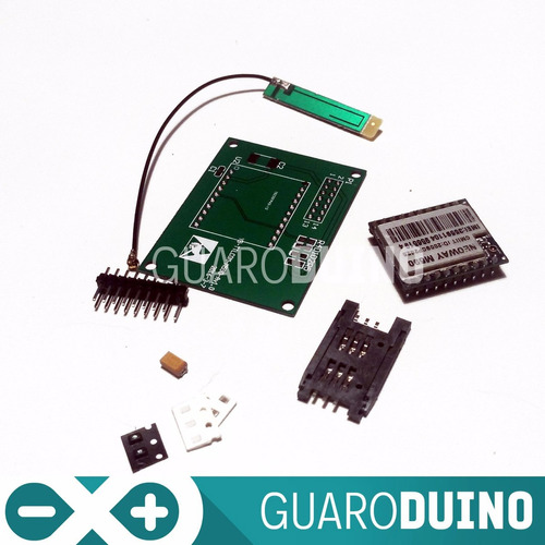 Modulo Gsm M590 (kit) Arduino Pic Arm Raspberry (s Digitel)