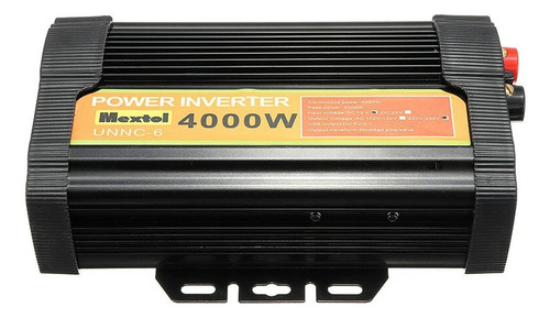 Inversor De Energía 12v Dc A 110v Ac 4000w - 8000w Picos