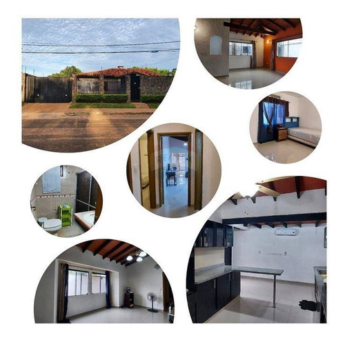 Imagen 2 de 14 de Vendo Casa Con Piscina En Laurelty, Luque: 3 Habitaciones