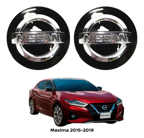 Tapón Rines De Lujo 2pz Maxima 2016 Original