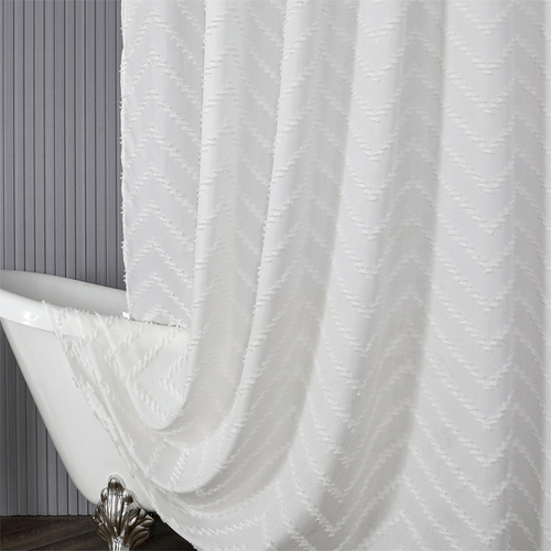 Una Cortina Moderna Para Baño Farmside, Universal Para Todos