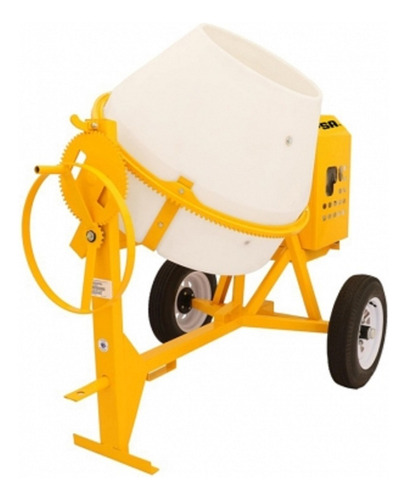 Revolvedora Concreto 1 Saco Cipsa Motor Mpower Acero/poli