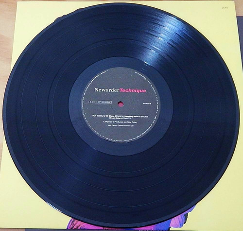 Lp New Order - Technique (1989) (Usado)
