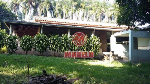 Imagem 1 de 16 de Chácara Residencial À Venda, Jardim Parque Jupiá, Piracicaba. - Ch0099