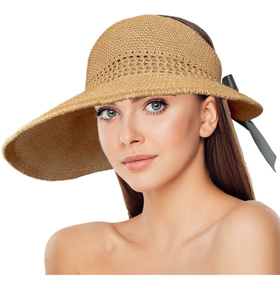 Sombreros De Verano  De Sol De Playa De Verano Para Muje Sdv 