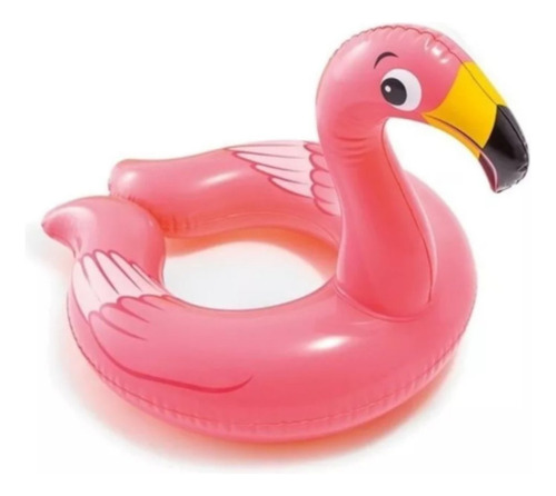 Salvavidas Inflable Flamingo, Baby Float Para Verano