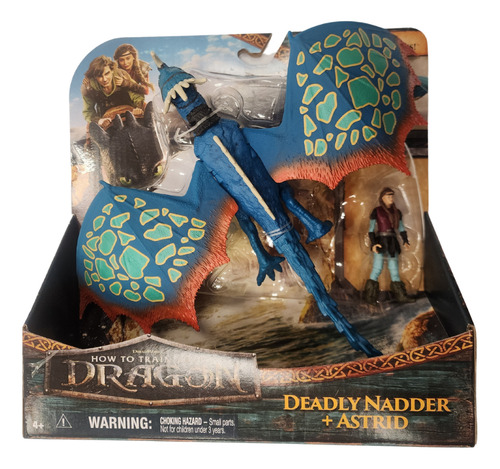 Como Entrenar A Tu Dragon Astrid Y Nadder Mortal Real Feel