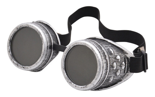 Estilo Steampunk Antiguo Entes Redondos Lentes