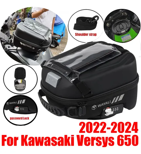 Bolsa De Depósito Para Kawasaki Versys 650 2022 - 2024
