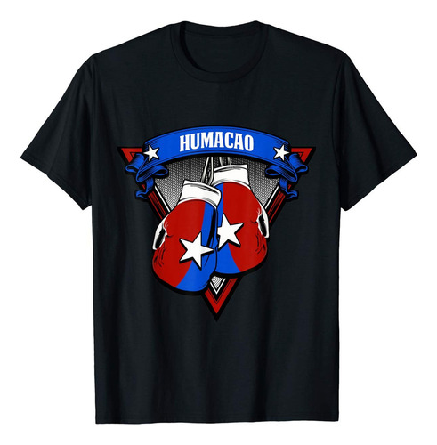 Humacao Puerto Rico Guantes De Boxeo Puertorriqueñas Camisa