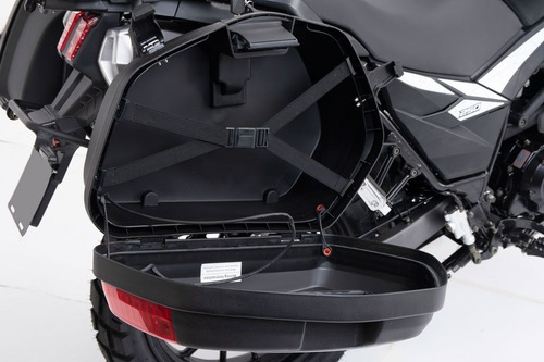 Imagen 9 de 13 de Motomel Skua 250 Adventure Triax Tekken Zanella Touring Ap