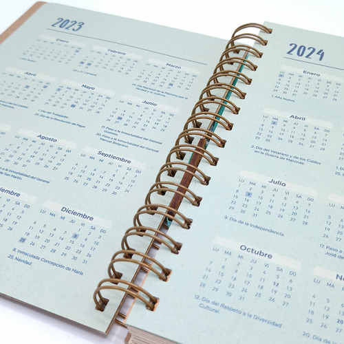 Eco Planificador Agenda Perpetua - Fundación Garrahan - E