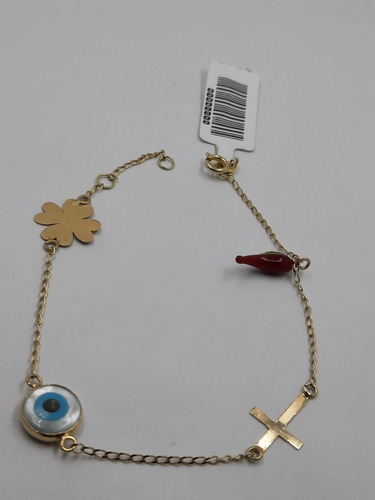 Pulseira Em Ouro 18k, Patuá