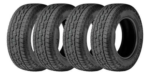 Kit 4 Pneu Delinte 315/75r16 Dx-10 Bandit A/t 127/124s