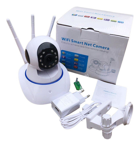 Cámara Ip 360° Hd Onvif Camara Wifi Cctv