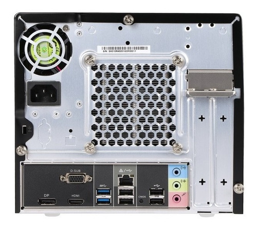 Computadora Cubo Shuttle Sh310r4v2 Core I7 Windows 10 Home